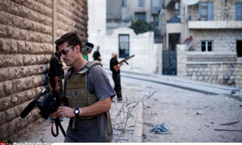 JAV žurnalistas Jamesas Foley