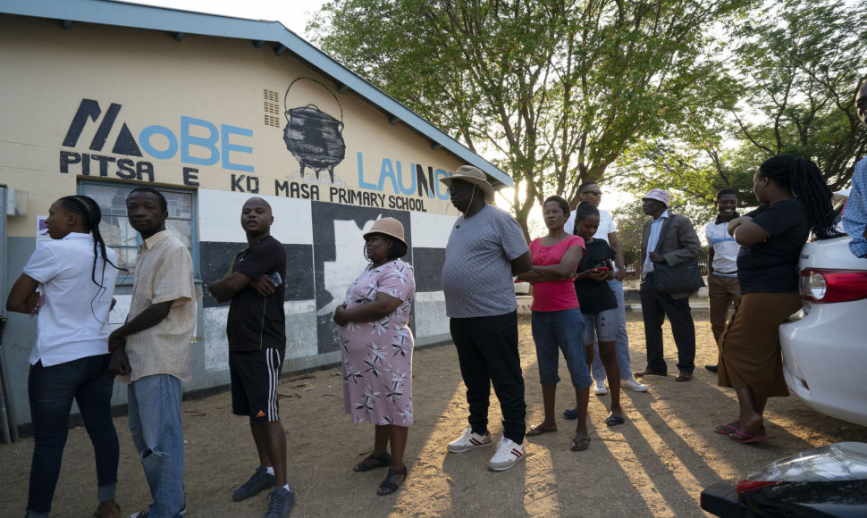 Rinkimai Botsvanoje