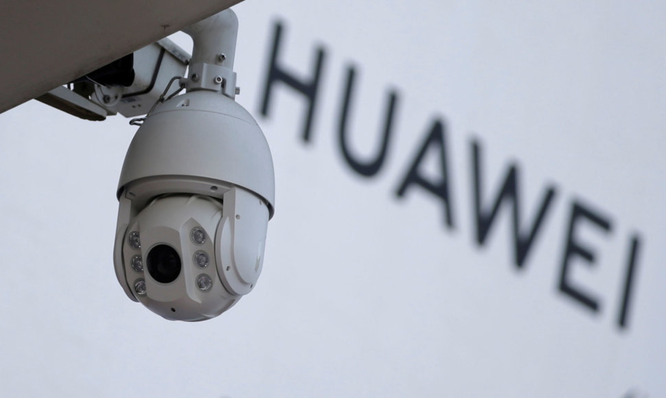 „Huawei“ kuriamos išmanios stebėjimo kameros