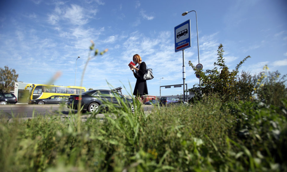 Viešojo transporto stotelė