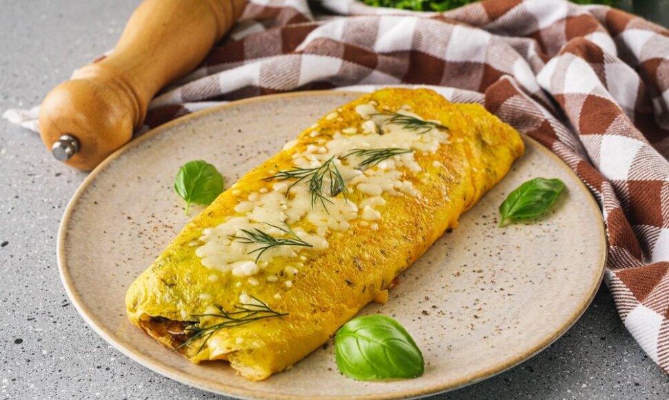 Prancūziškas omletas
