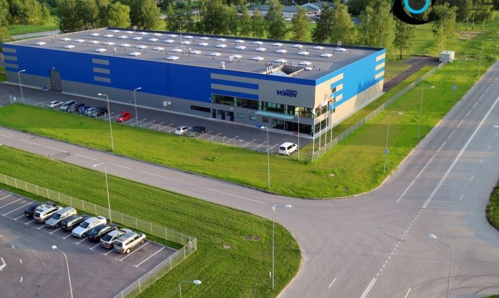 Bendrovės „Vonin Lithuania“ gamykla Šiaulių pramoniniame parke