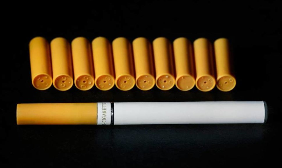 Ar žinote, kaip atrodo elektroninės cigaretės?