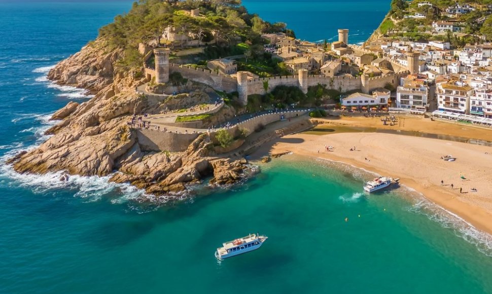 Ispanija, Costa Brava