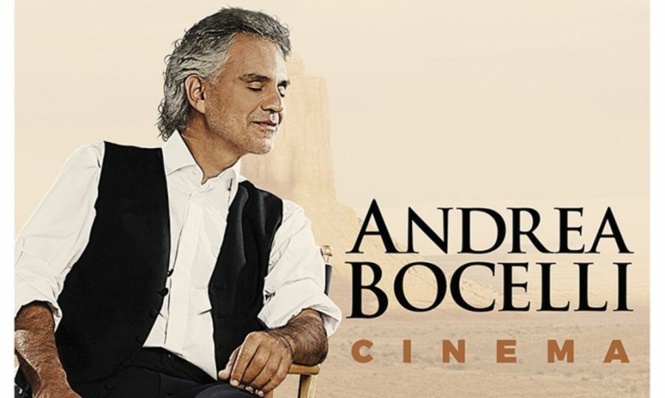 Andrea Bocelli albumas „Cinema”