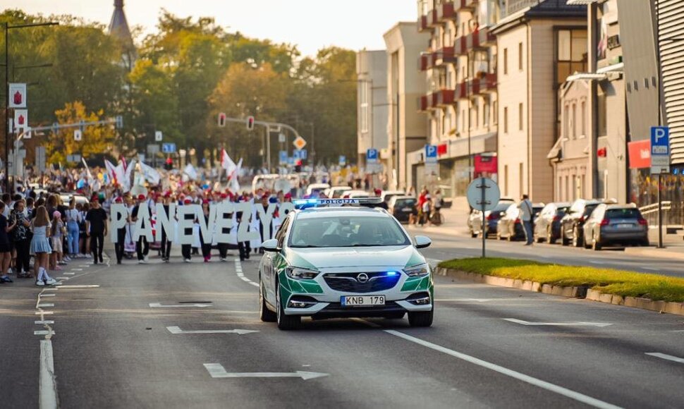 Panevėžio policija