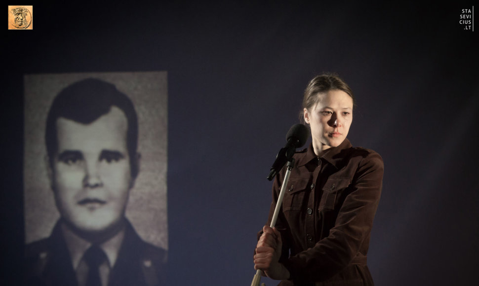 S. Aleksijevič „Černobylio malda“ Panevėžio Juozo Miltinio dramos teatre