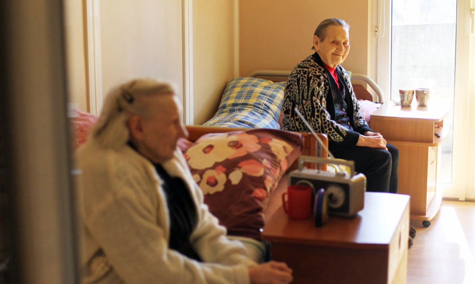Kauno pagyvenusių asmenų ir neįgaliųjų globos namai „Slaugava“