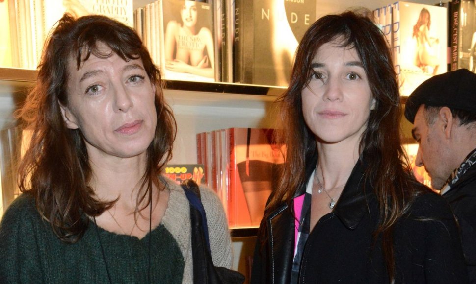 Kate Barry su seserimi Charlotte Gainsbourg