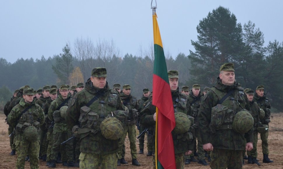 Pratybų „Stiprus Ulonas 2013“ pradžia