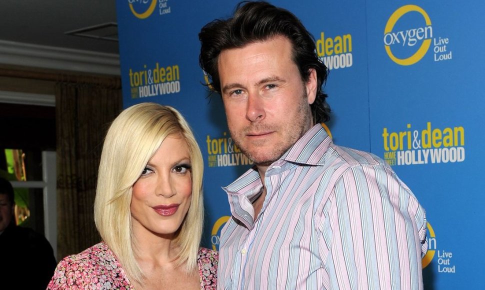 Tori Spelling ir Deanas McDermottas