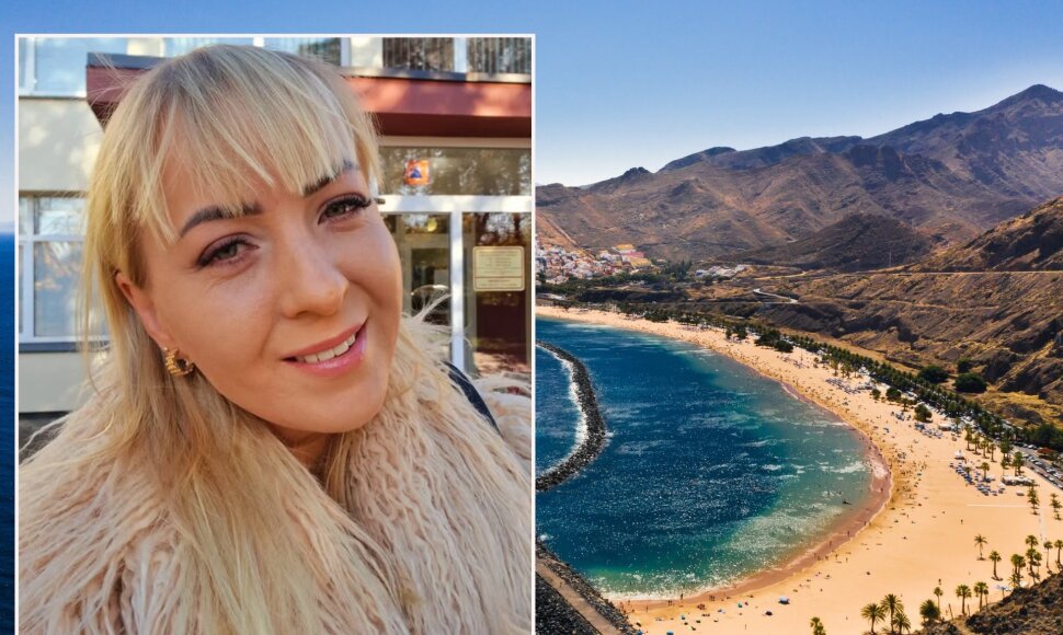Briga Povilionienė, Tenerifė