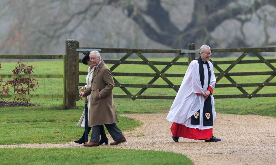 Karalius Charlesas III ir karalienė Camilla