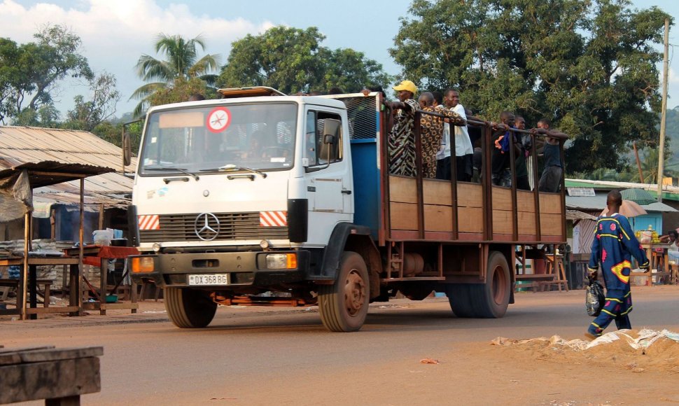 Centrinės Afrikos Respublika (CAR)