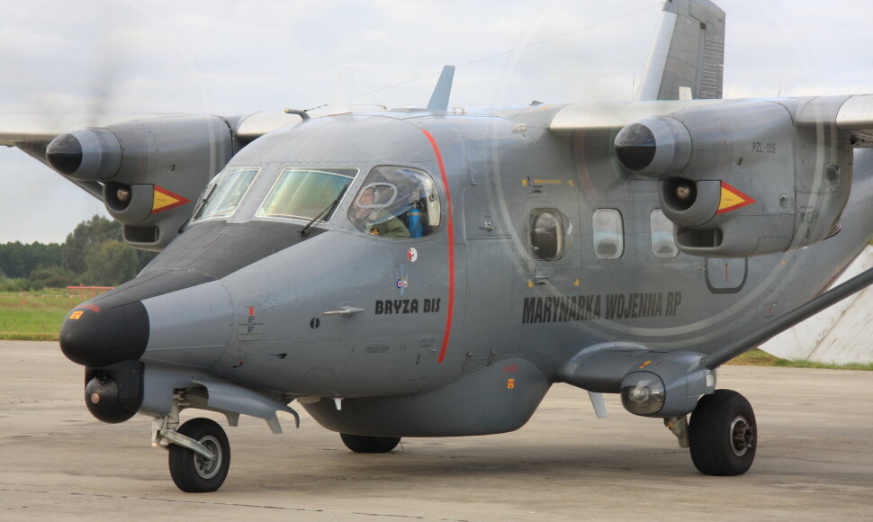 Lenkijos lėktuvas &bdquo;PZL Mielec M-28B-1R&ldquo;