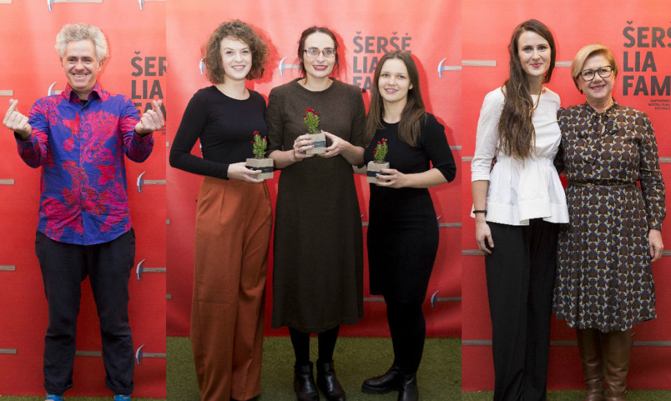 Edvinas Pukšta, Eva Brazdžionytė, Eglė Vertelytė, Marija Razgutė, Andrė Balžekienė, Vida Ramaškienė