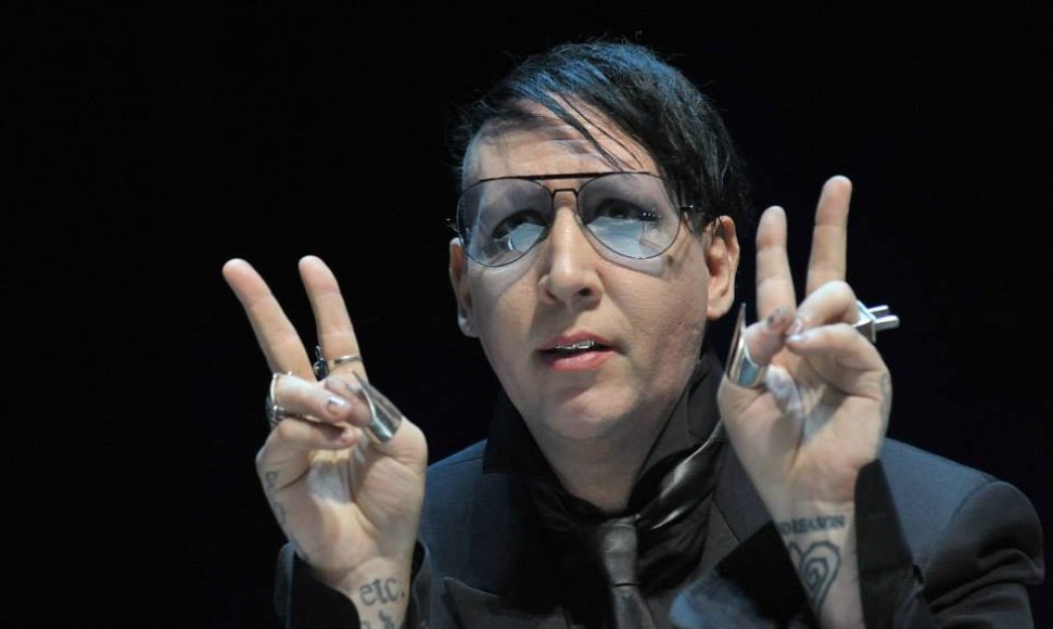 Marilyn Mansonas „Kanų Liūtų“ festivalyje