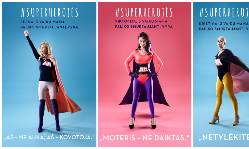Projektas #superherojės