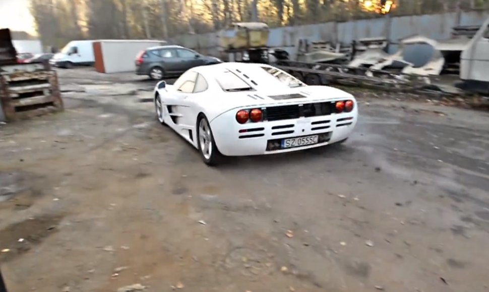 „McLaren F1“ kopija