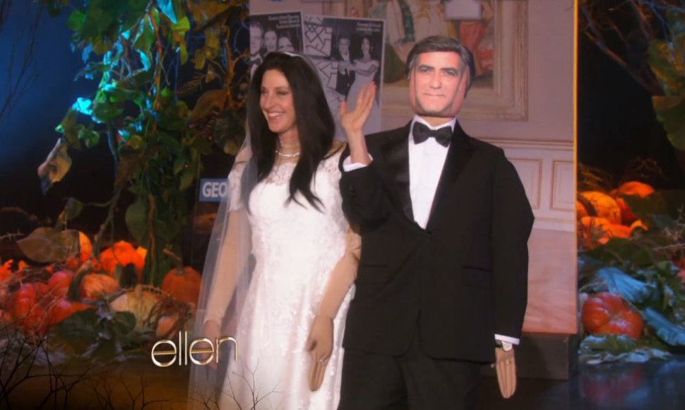 Ellen DeGeneres Helovino kostiumas