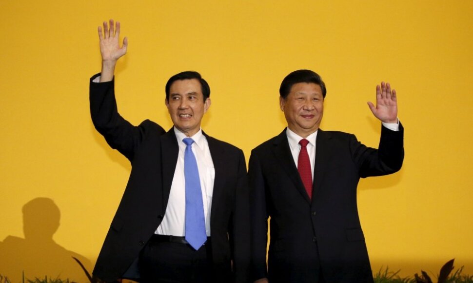 Xi Jinpingas ir Ma Ying-jeou