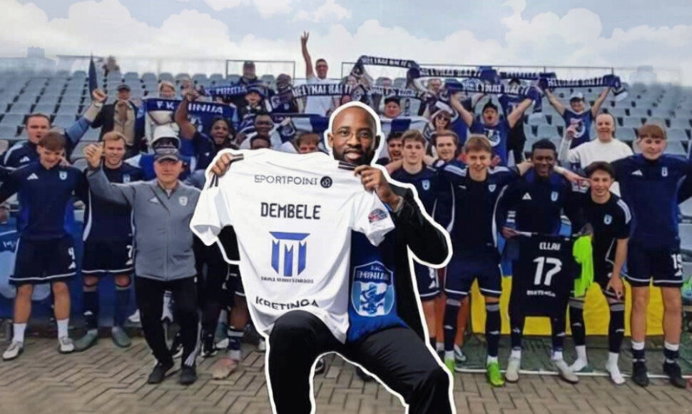 Moussa Dembele Kretingoje