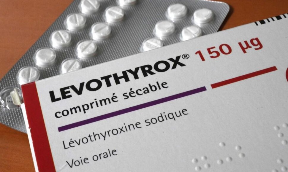 Vaistai „Levothyrox“