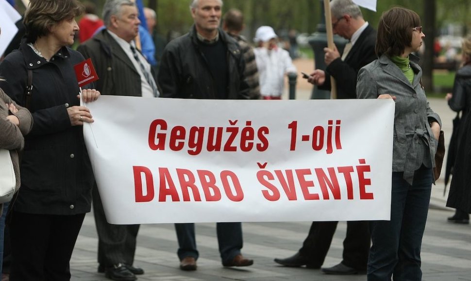 Gegužės 1-osios demonstracija