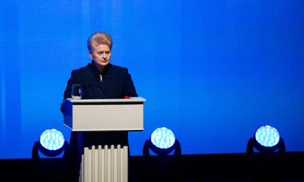 Dalia Grybauskaitė