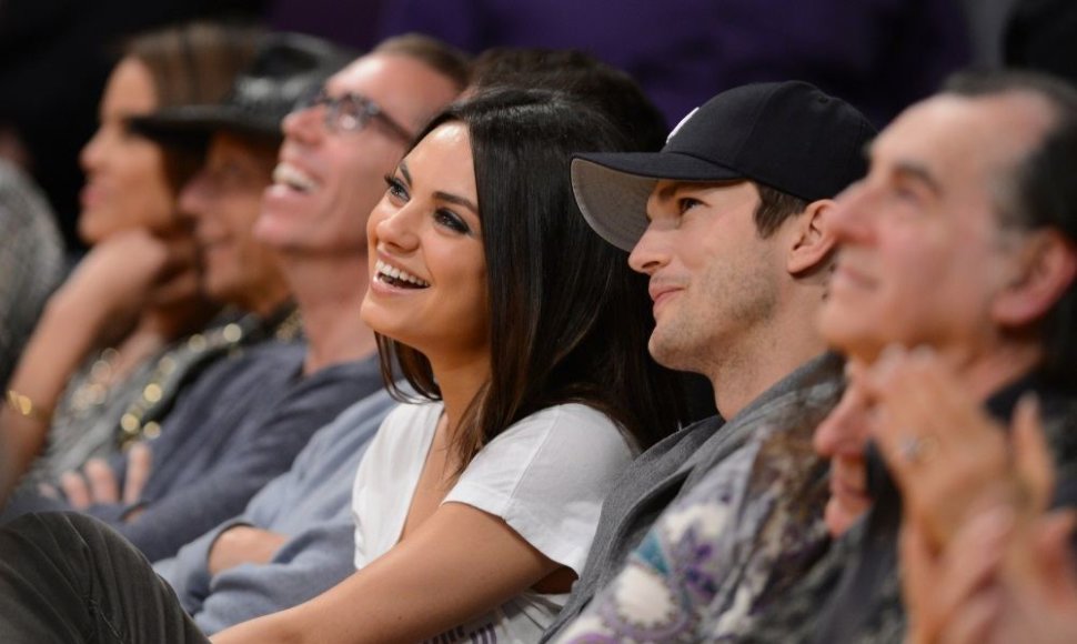 Mila Kunis ir Ashtonas Kutcheris – 35 mln. JAV dolerių