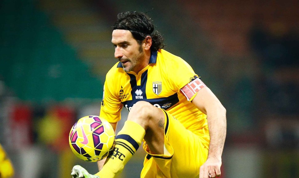 „Parma“ žaidėjas Alessandro Lucarelli