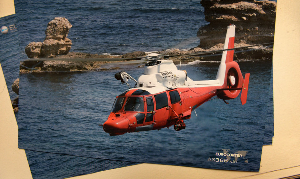 „Eurocopter“ AS 365 sraigtasparnis 