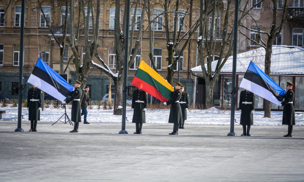 Vilniuje paminėtas Estijos nepriklausomybės šimtmetis