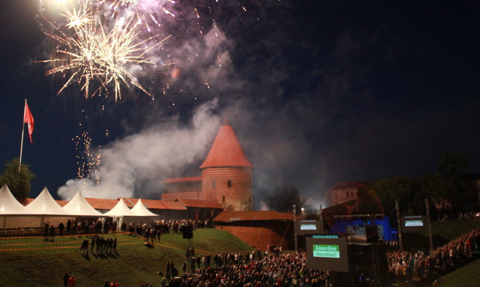 Kauniečiai ir miesto svečiai kviečiami į festivalį „Operetė Kauno pilyje“
