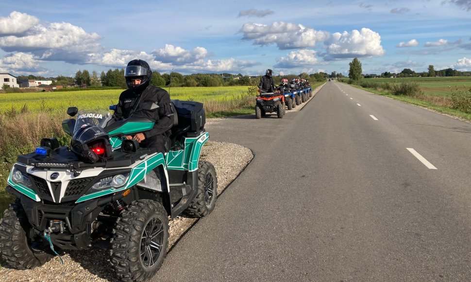 Kauno policijos patikros