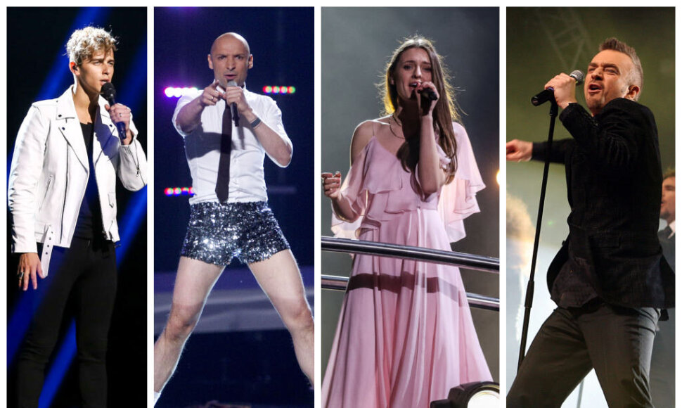 Lietuvos atstovai Eurovizijoje