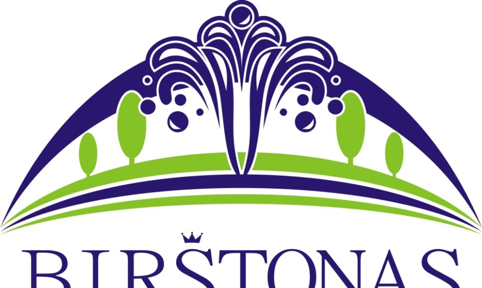 Birštono logotipas