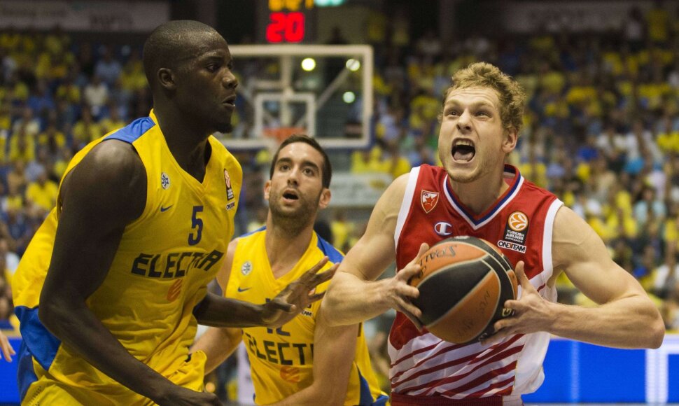 Shawnas Jamesas ir Jaka Blažičius