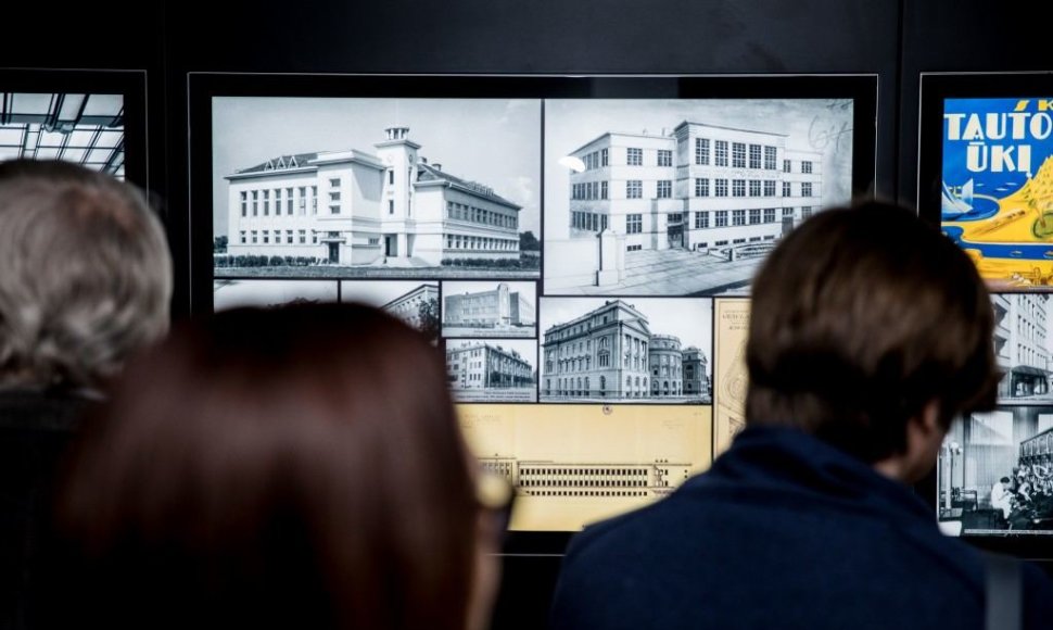 Kauno modernizmo architektūros tarptautinė kilnojamoji paroda „Optimizmo architektūra: Kauno fenomenas 1918-1940 m.“