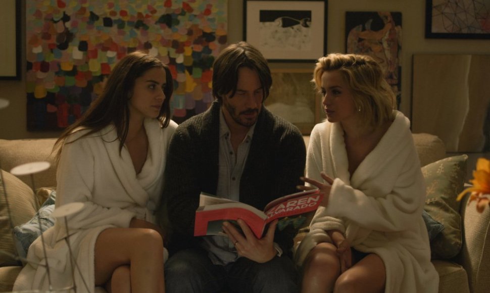 Lorenza Izzo, Keanu Reevesas ir Ana de Armas filme „Tuk tuk tuk“