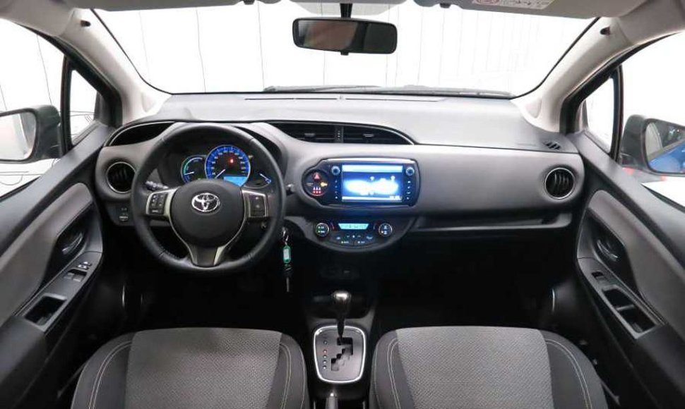 „Toyota Yaris Hybrid“ 