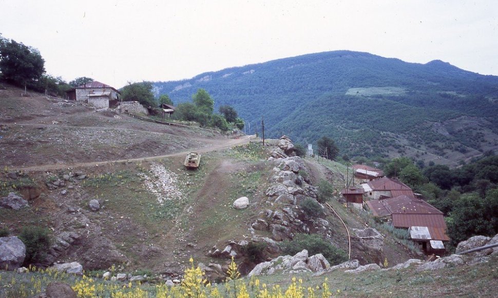 Kadras iš filmo „Juodasis Bachas Arcachas“