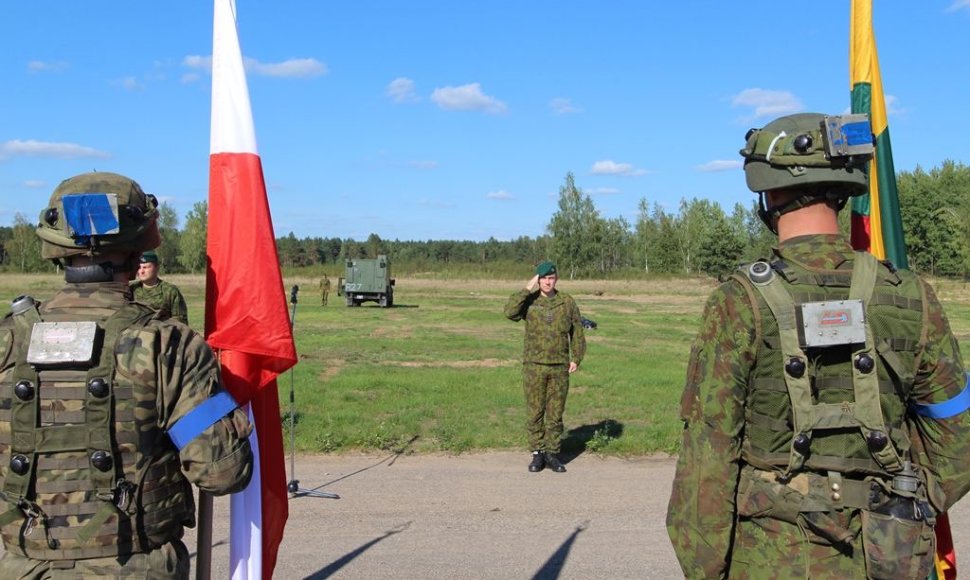 Lenkijos rotacinės pajėgos Lietuvoje