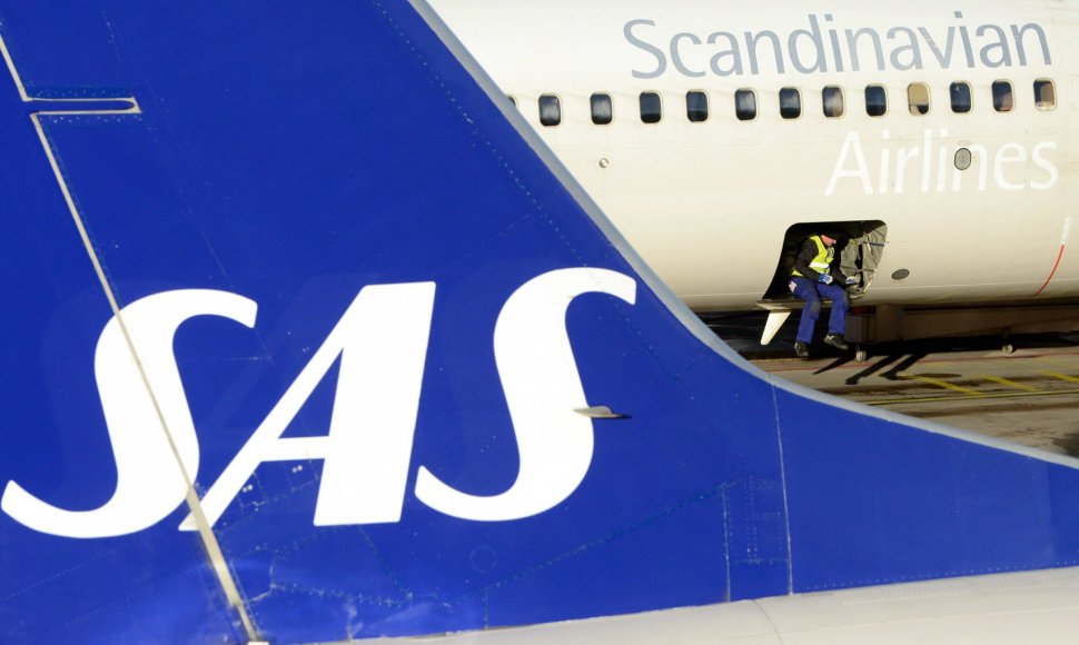 SAS lėktuvas „Boeing 737“