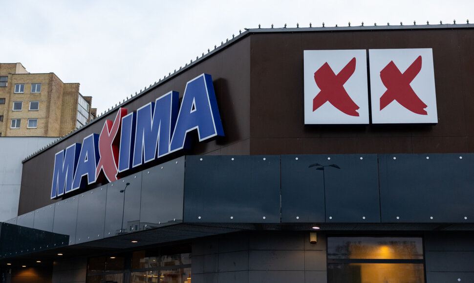 „Maxima“ parduotuvė