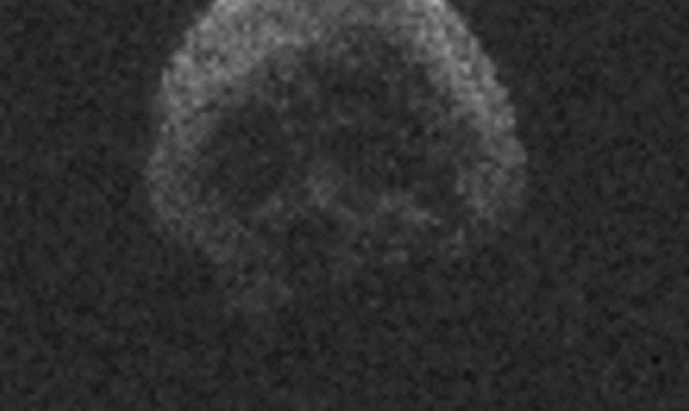 NASA astronomai, nufotografavę šį dangaus kūną, įžvelgė jo panašumą į žmogaus kaukolę.