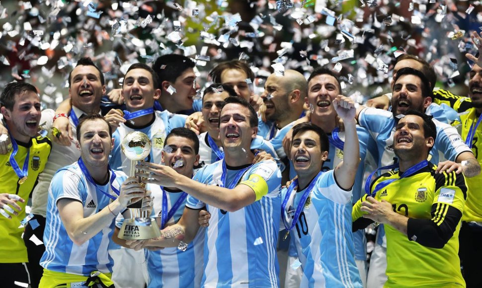 Argentinos salės futbolo rinktinė