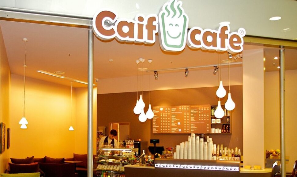 &bdquo;Caif cafe&ldquo;