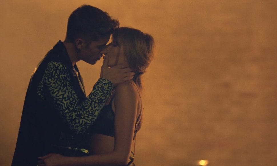 Justinas Bieberis dainos „All That Matters“ vaizdo klipe