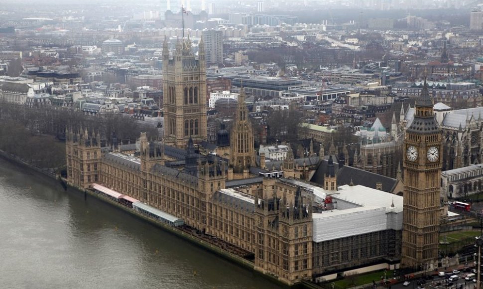 Britanijos parlamento rūmai